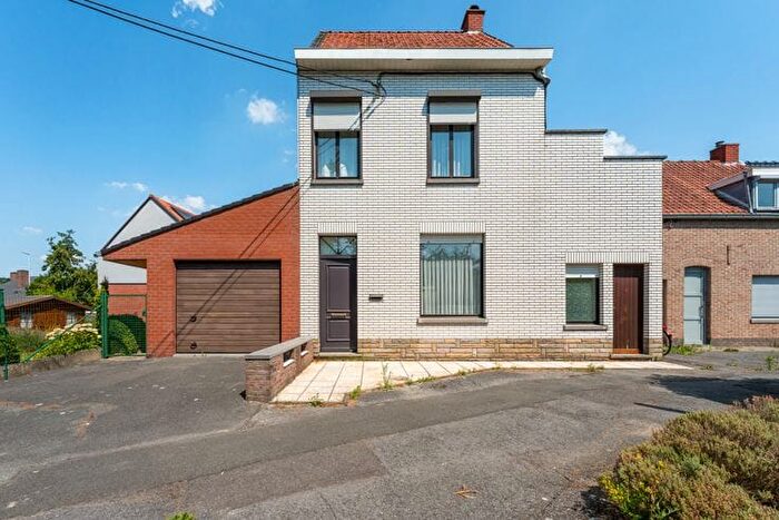4-kamerhuis te koop in Wevelgem