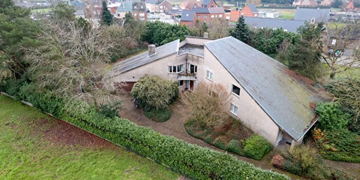 5-kamerhuis te koop in Berlare