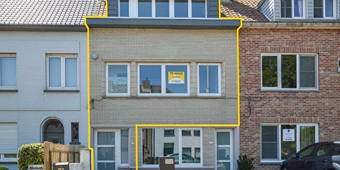 2-kamerappartement te huur in Oostende