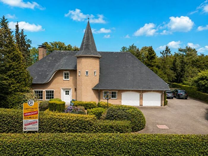 5-kamerhuis te koop in Ravels Poppel