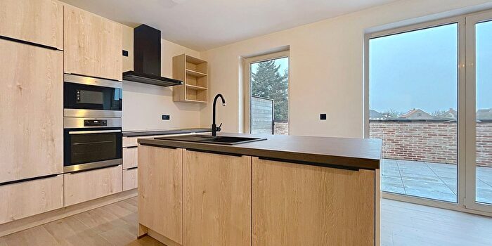3-kamerappartement te koop in Bunsbeek