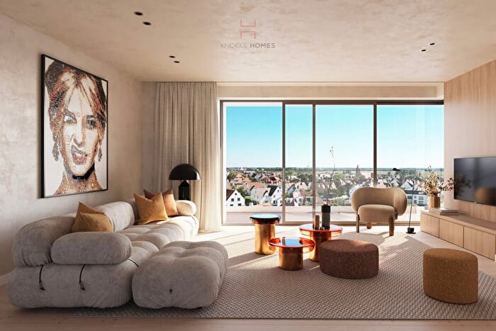 Appartement te koop in Duinbergen
