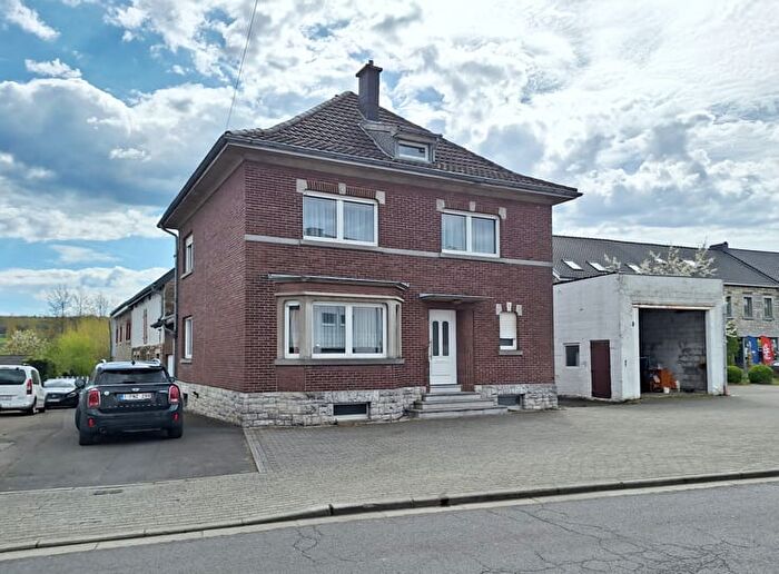 4-kamerhuis te koop in Raeren