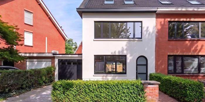 5-kamerhuis te koop in Edegem