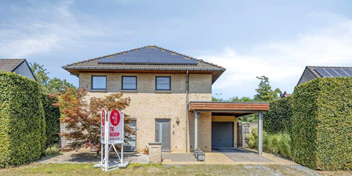 4-kamerhuis te koop in Boom