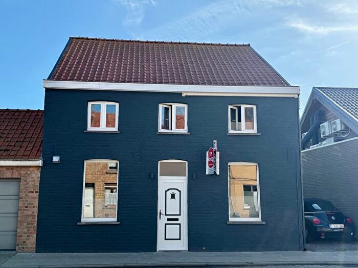 6-kamerhuis te koop in Diksmuide