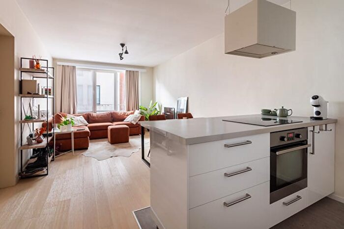 1-kamerappartement te koop in Antwerpen
