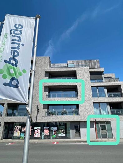 1-kamerappartement te koop in Poperinge