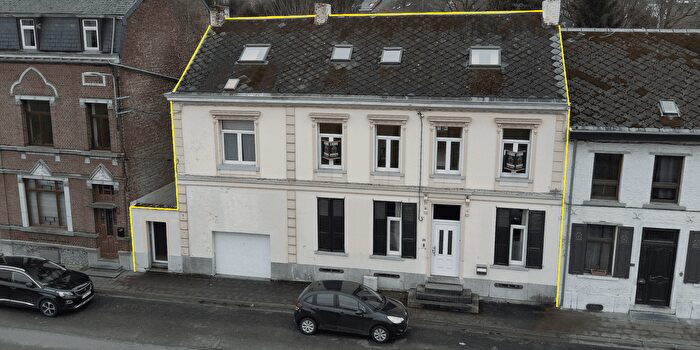 11-kamerhuis te koop in Morlanwelz-Mariemont