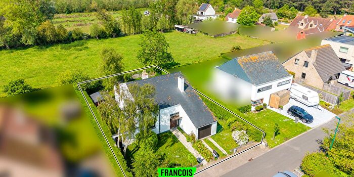 4-kamerhuis te koop in Klemskerke