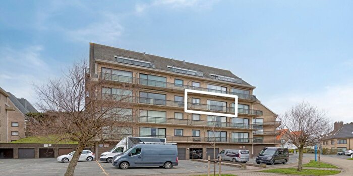 1-kamerappartement te koop in Koksijde