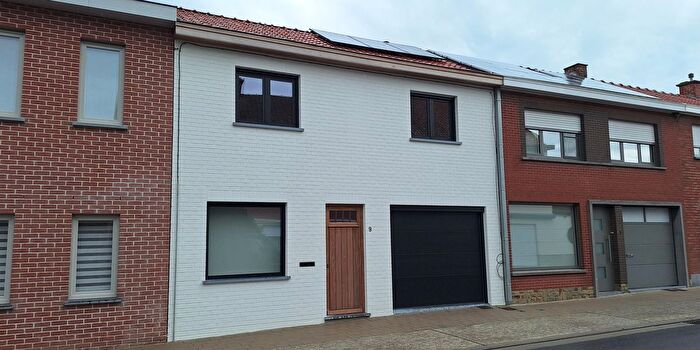 3-kamerhuis te koop in Zillebeke