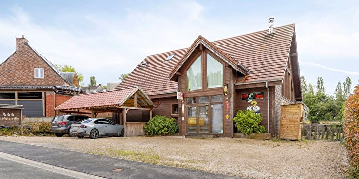 6-kamerhuis te koop in Michelbeke