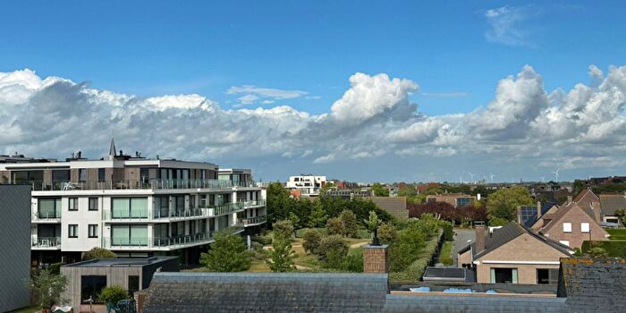 2-kamerappartement te koop in Wenduine