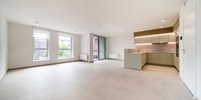 2-kamerappartement te huur in Liège