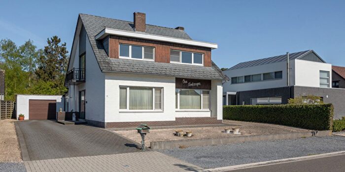 3-kamerhuis te koop in Kaulille