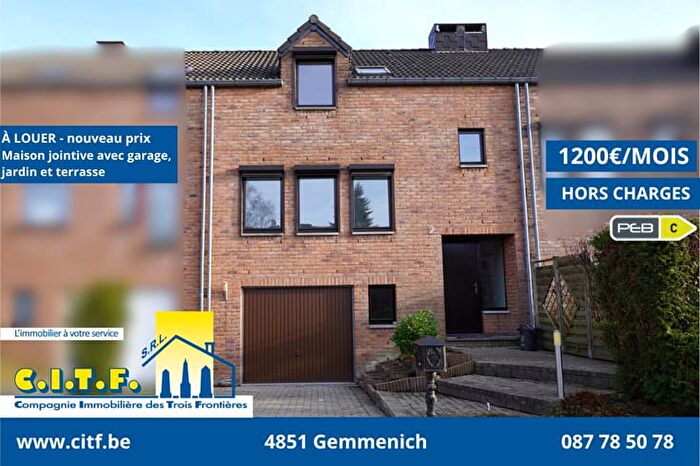 3-kamerhuis te huur in Kelmis / La Calamine