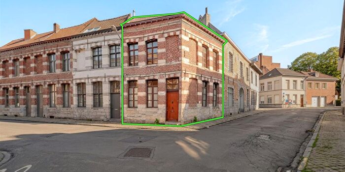 3-kamerhuis te koop in Tournai