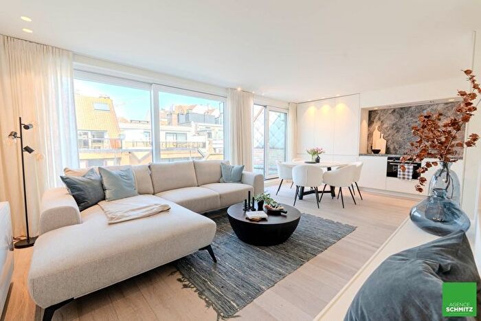6-kamerappartement te huur in Knokke