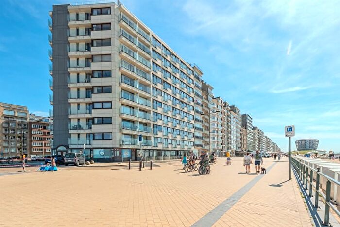 1-kamerappartement te koop in MIDDELKERKE