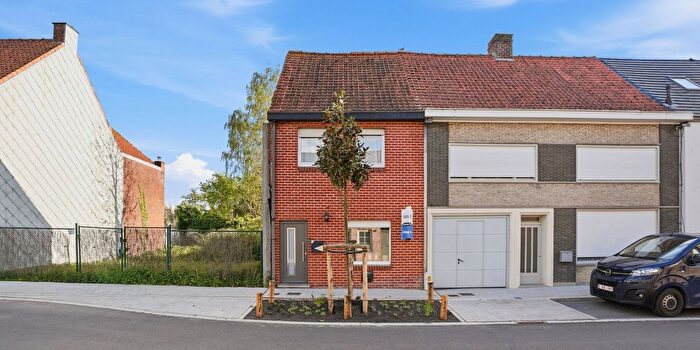 3-kamerhuis te koop in Roeselare