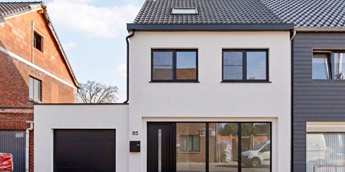 4-kamerhuis te koop in Kwaadmechelen