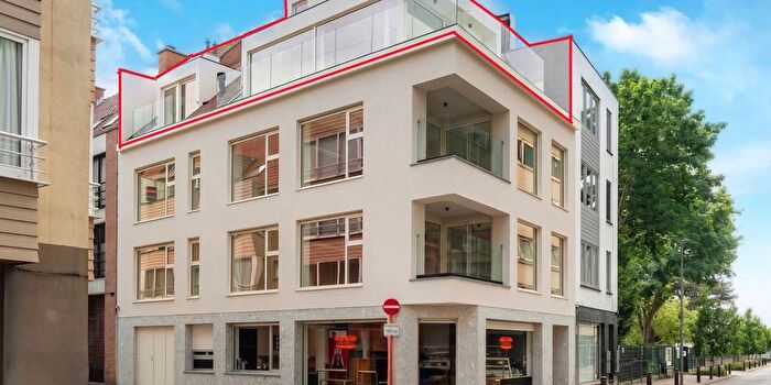 2-kamerappartement te koop in Heist-aan-Zee