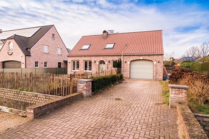 3-kamerhuis te koop in SINT-KATELIJNE-WAVER
