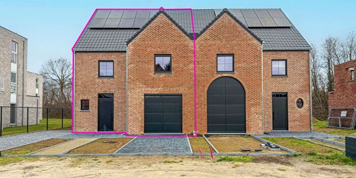 5-kamerhuis te koop in Leopoldsburg