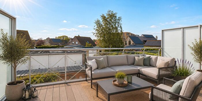 2-kamerappartement te koop in Knokke