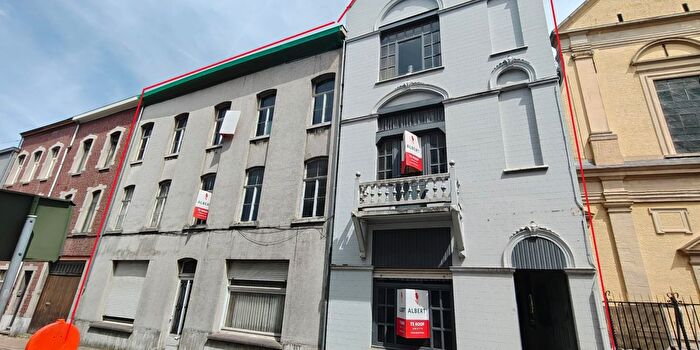 14-kamerappartement te koop in Geraardsbergen