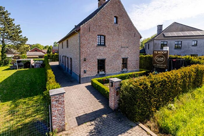 5-kamerhuis te koop in Ranst