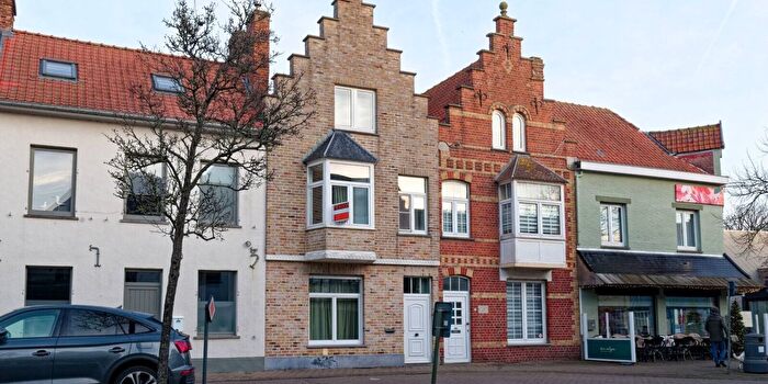 3-kamerhuis te koop in Oostduinkerke
