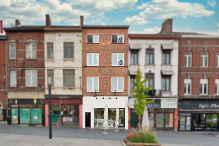 5-kamerhuis te koop in Charleroi