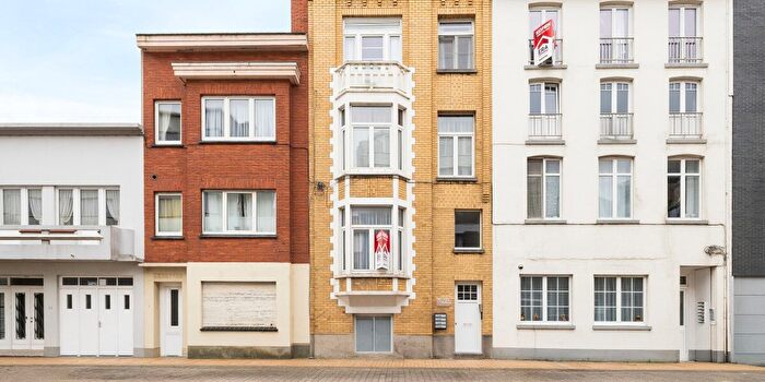 2-kamerappartement te koop in Middelkerke
