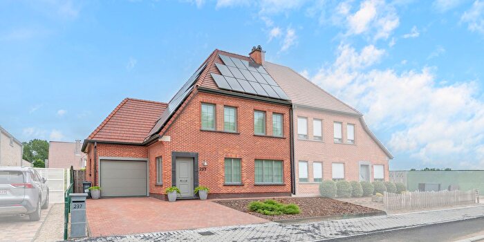 2-kamerhuis te koop in Waasmunster