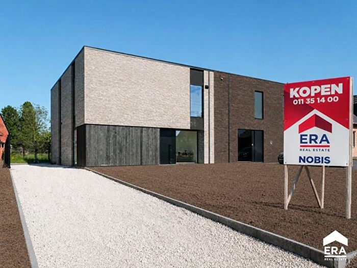 3-kamerhuis te koop in Nieuwerkerken