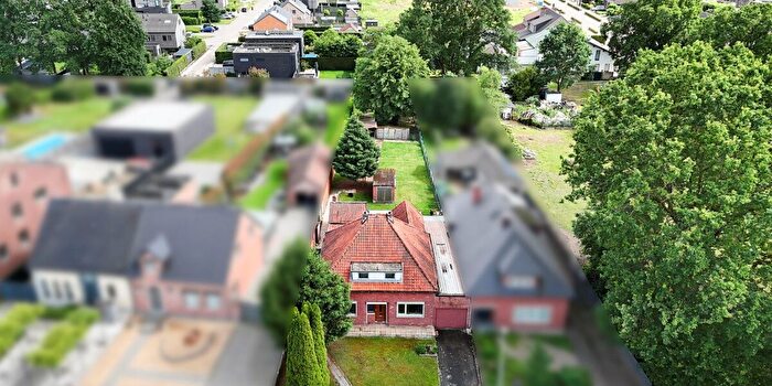 3-kamerhuis te koop in Zonhoven