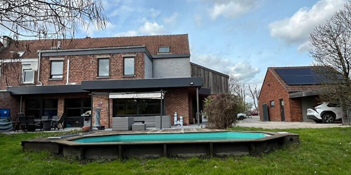 5-kamerhuis te koop in Mons