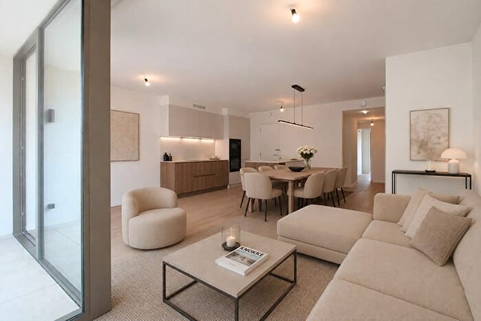 1-kamerappartement te koop in Knokke