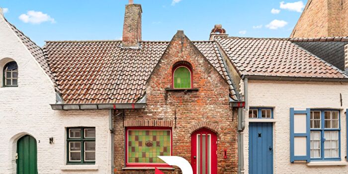 2-kamerhuis te koop in Brugge