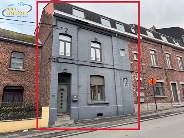 5-kamerhuis te koop in Charleroi Marcinelle