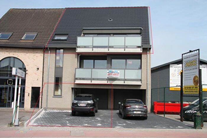 2-kamerappartement te huur in Kampenhout