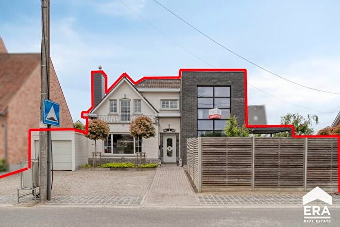 4-kamerhuis te koop in Waregem