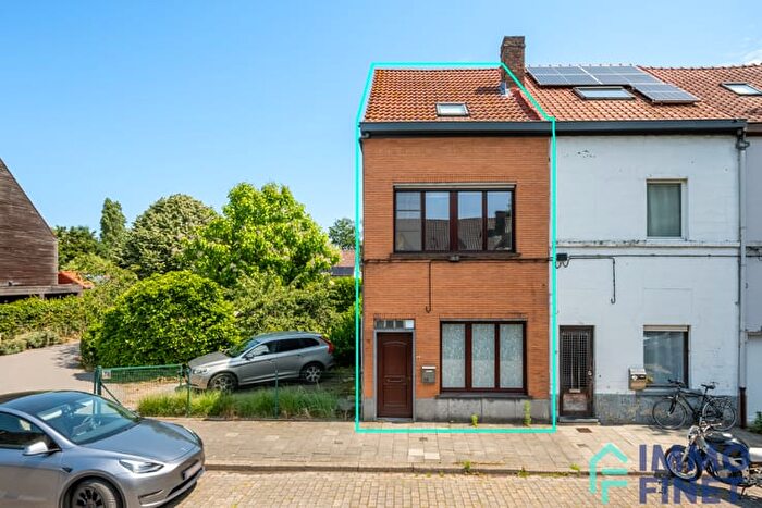 3-kamerhuis te koop in Gent