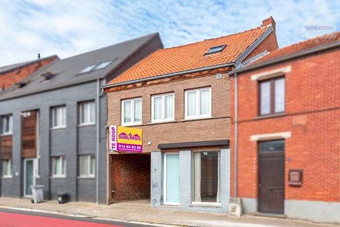 15-kamerhuis te koop in Meerhout
