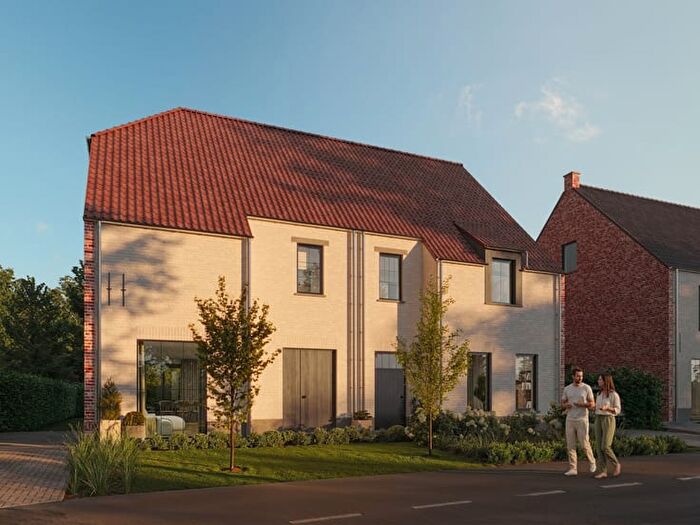 3-kamerhuis te koop in Boutersem