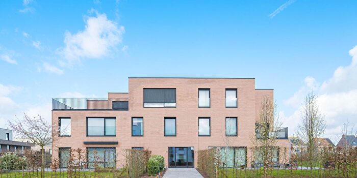 2-kamerappartement te koop in Merelbeke