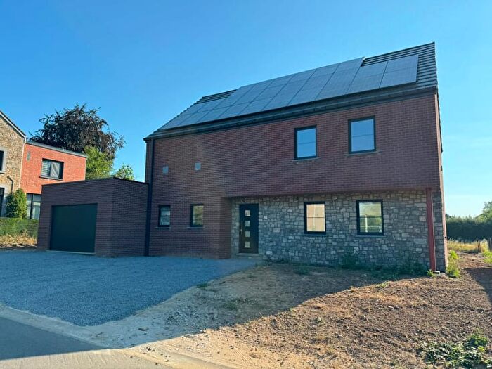 3-kamerhuis te koop in Marchin