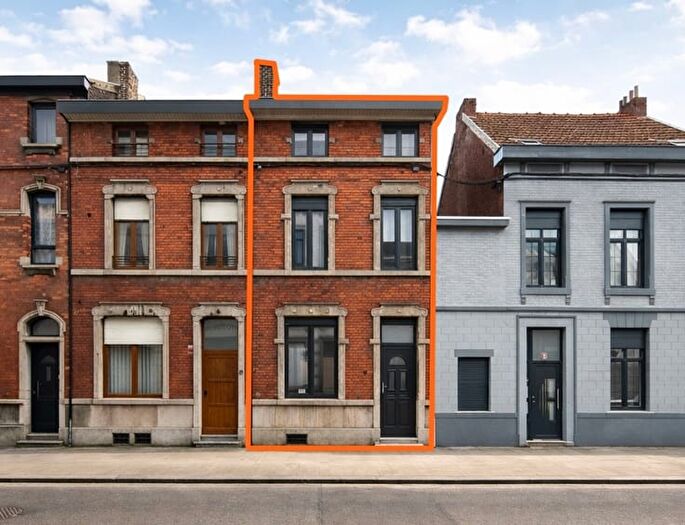 4-kamerhuis te koop in HERSTAL